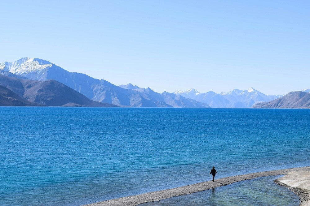 Спангмик: Blue Chill Cottage Pangong