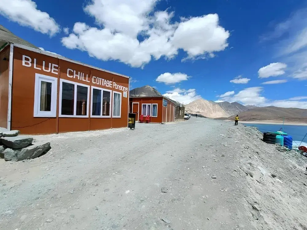 Спангмик: Blue Chill Cottage Pangong