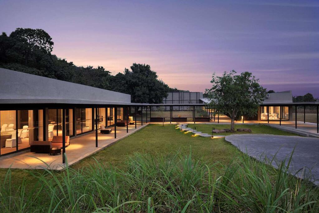 Хандала: Dharana at Shillim A Luxury Wellness Retreat