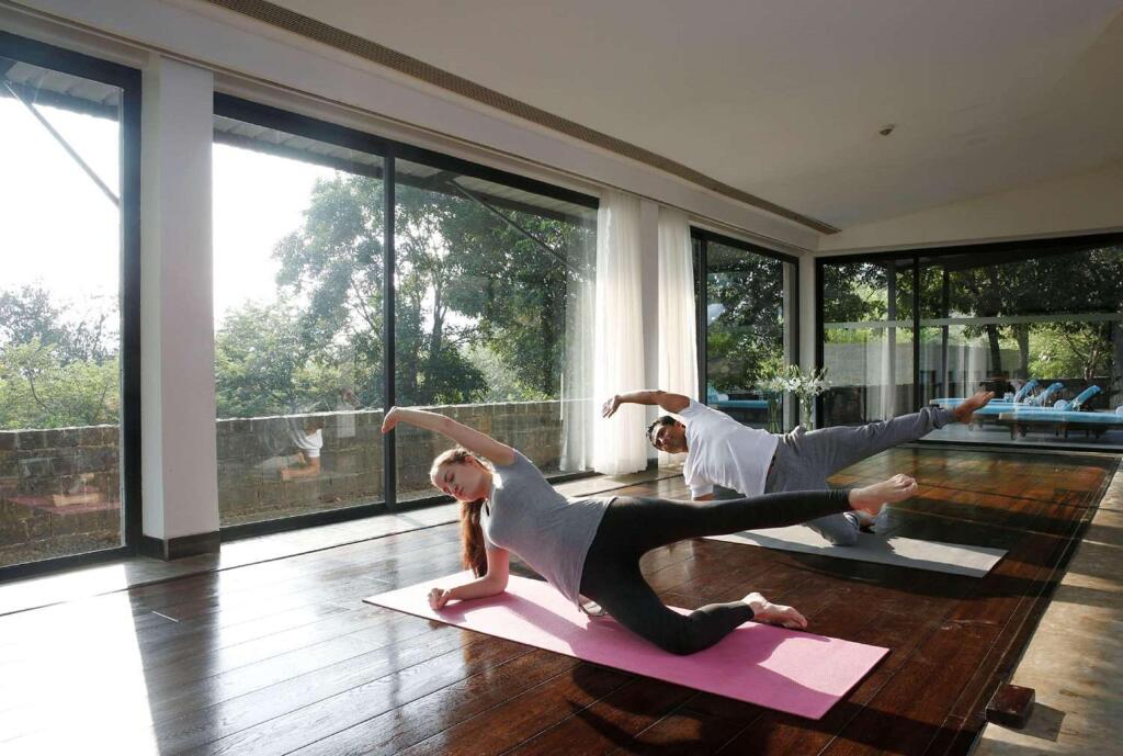 Хандала: Dharana at Shillim A Luxury Wellness Retreat
