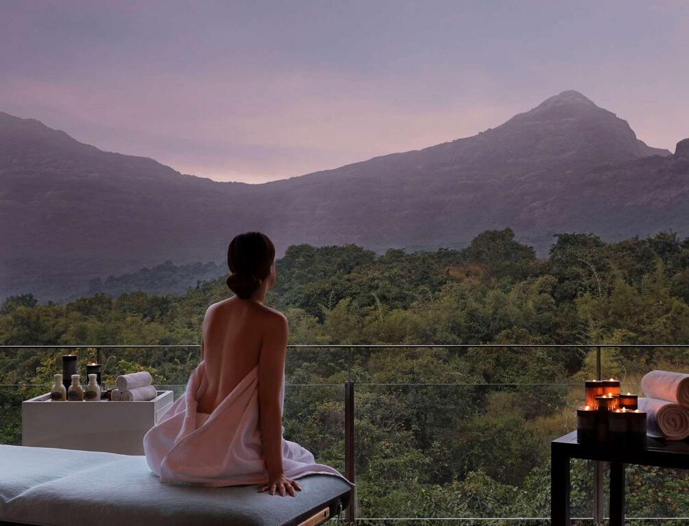 Хандала: Dharana at Shillim A Luxury Wellness Retreat