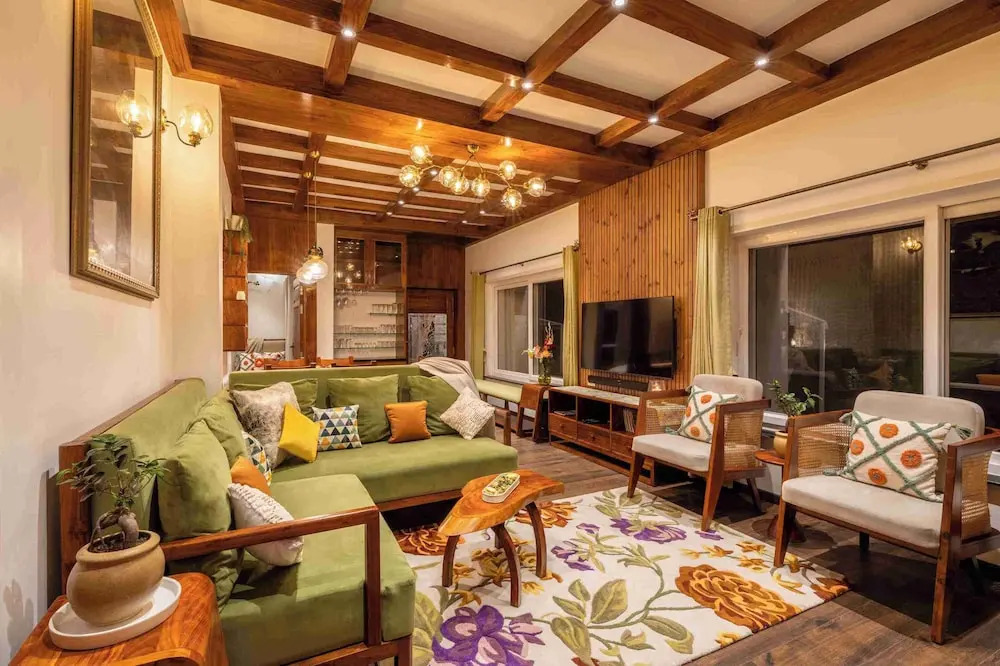 Прем-Нагар: amã Stays & Trails Barefoot Bungalow, Dhanaulti
