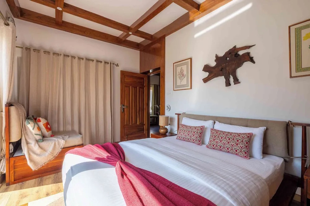Прем-Нагар: amã Stays & Trails Barefoot Bungalow, Dhanaulti