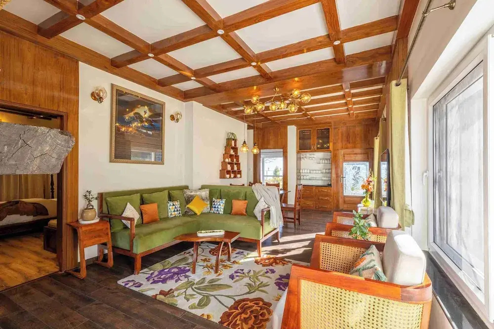 Прем-Нагар: amã Stays & Trails Barefoot Bungalow, Dhanaulti