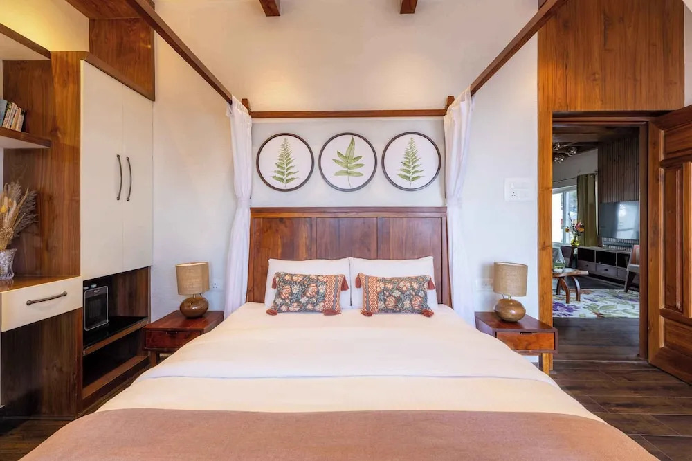 Прем-Нагар: amã Stays & Trails Barefoot Bungalow, Dhanaulti