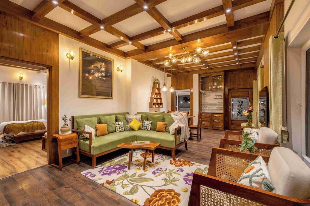 Прем-Нагар: amã Stays & Trails Barefoot Bungalow, Dhanaulti