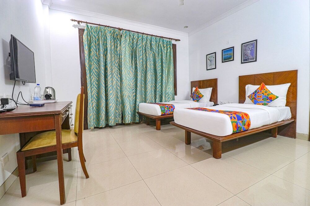 Гуруграм: FabHotel Tipssy Inn 020