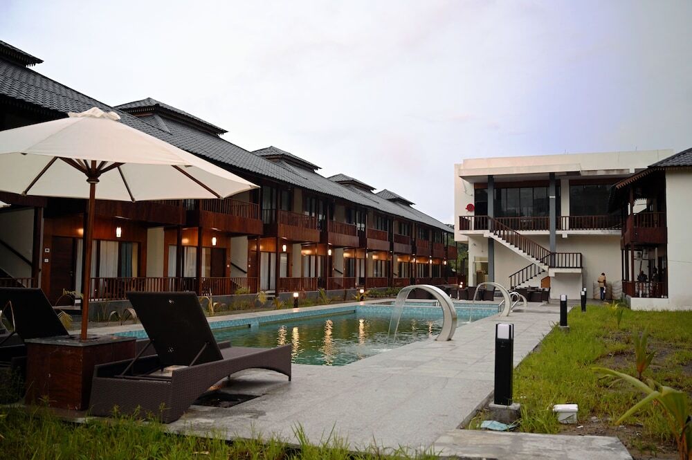 Остров Swaraj Dweep: Ile Bay Resort