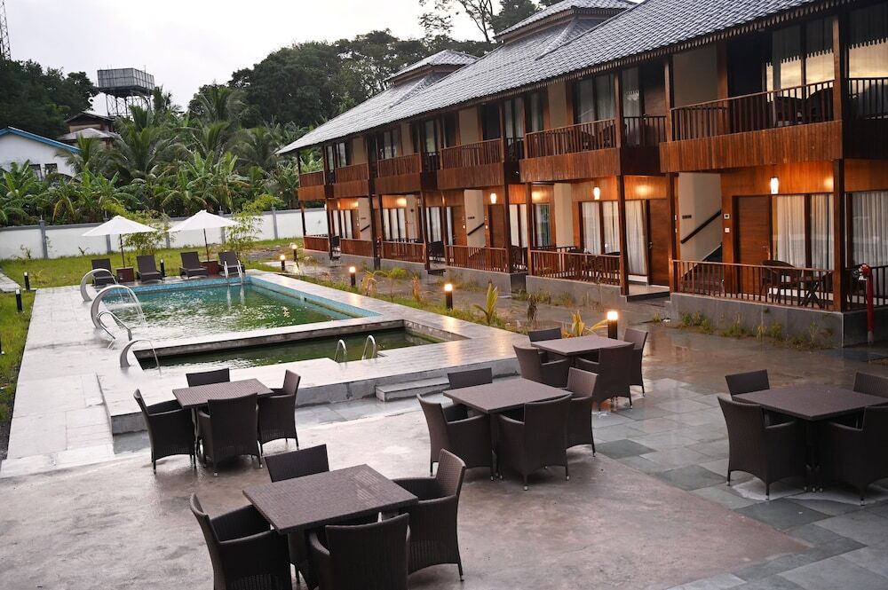 Остров Swaraj Dweep: Ile Bay Resort
