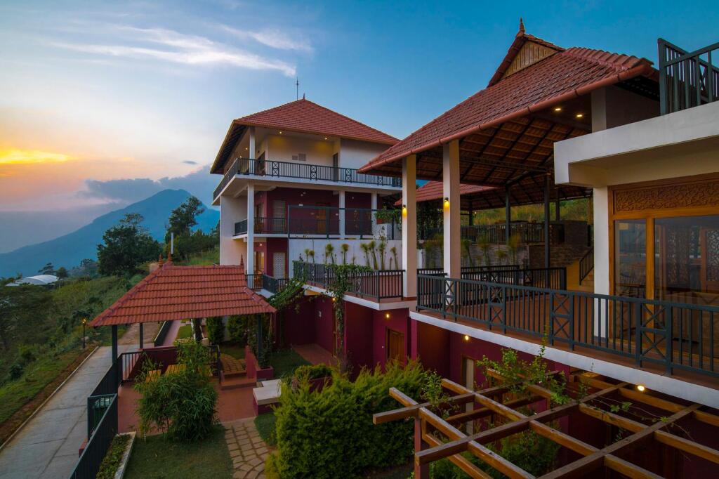 Муннар: Olive Golden Ridge Resort