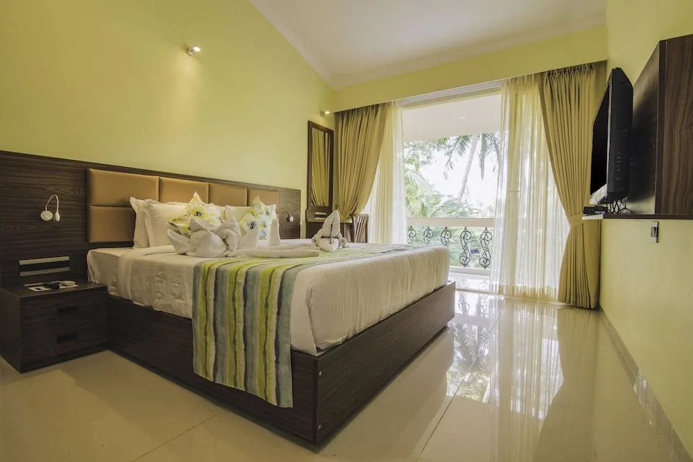 Калангут: Ocean Palms Goa Resort, Calangute