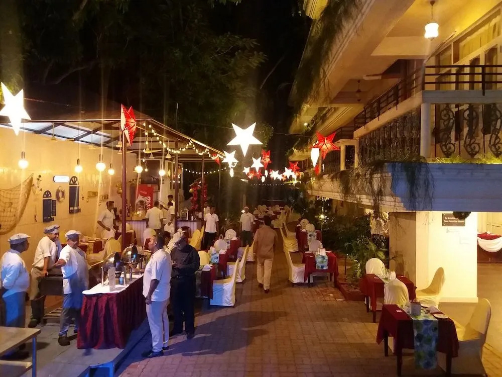 Калангут: Ocean Palms Goa Resort, Calangute