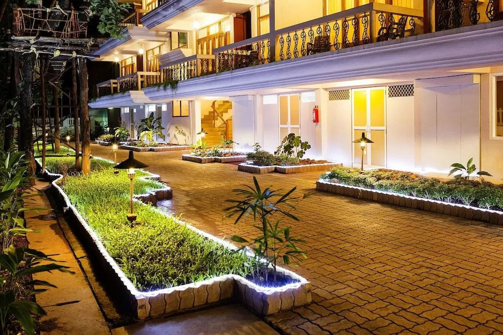 Калангут: Ocean Palms Goa Resort, Calangute