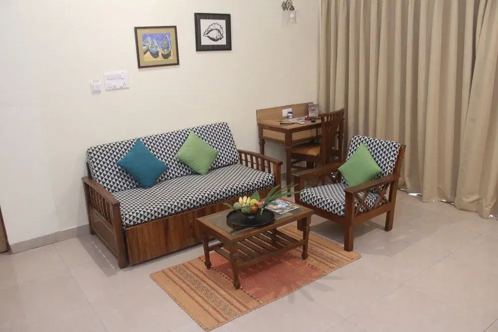 Калангут: Ocean Palms Goa Resort, Calangute