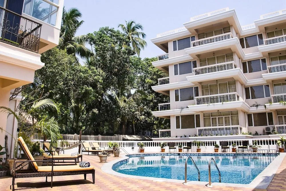 Калангут: Ocean Palms Goa Resort, Calangute