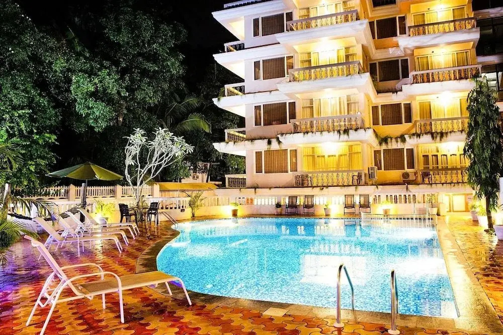 Калангут: Ocean Palms Goa Resort, Calangute