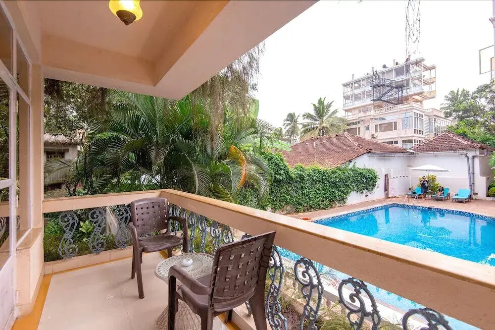 Калангут: Ocean Palms Goa Resort, Calangute