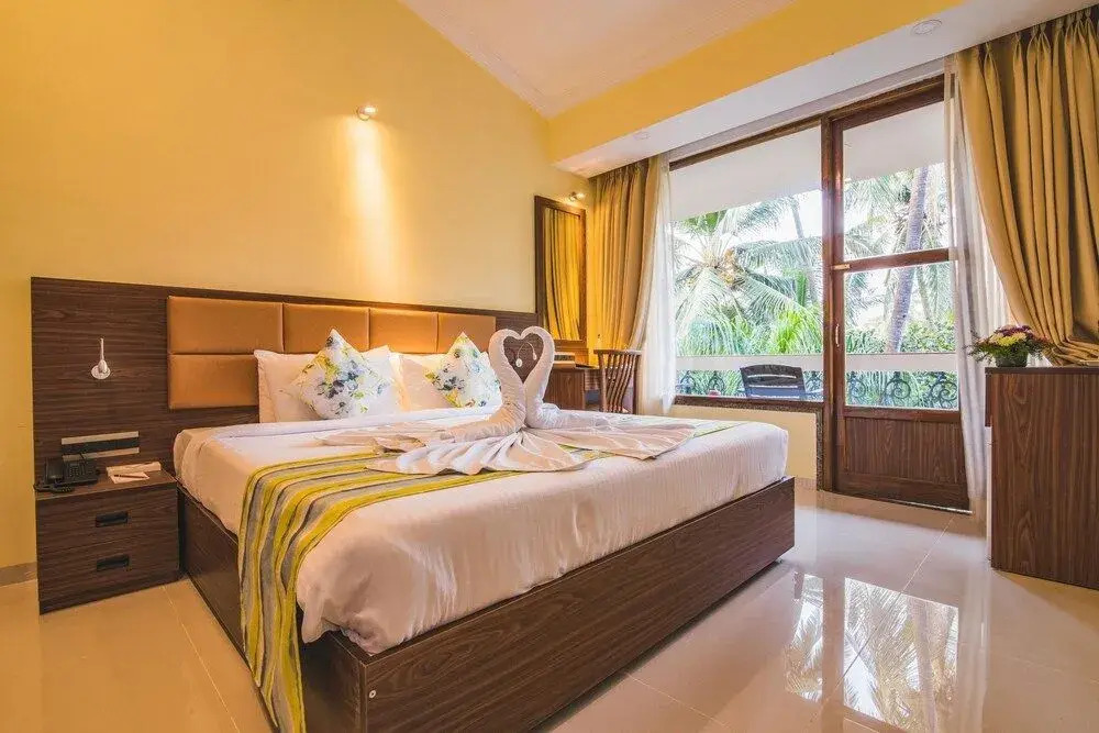 Калангут: Ocean Palms Goa Resort, Calangute