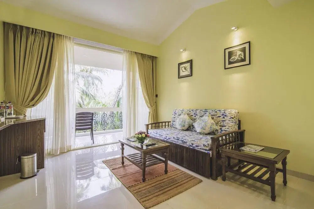 Калангут: Ocean Palms Goa Resort, Calangute