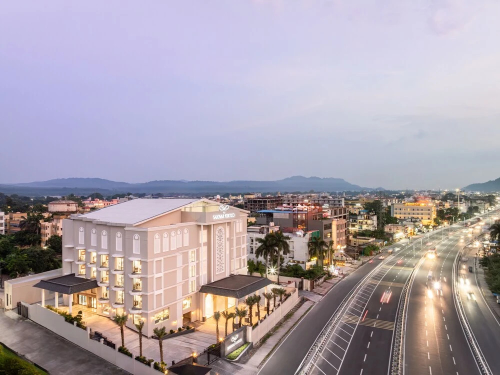 Харидвар: MJ Sarovar Portico Haridwar