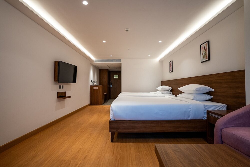 Гуруваюр: Lilac Hotel Guruvayur