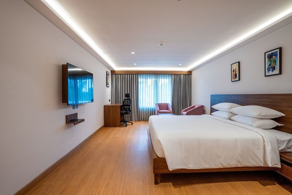 Гуруваюр: Lilac Hotel Guruvayur