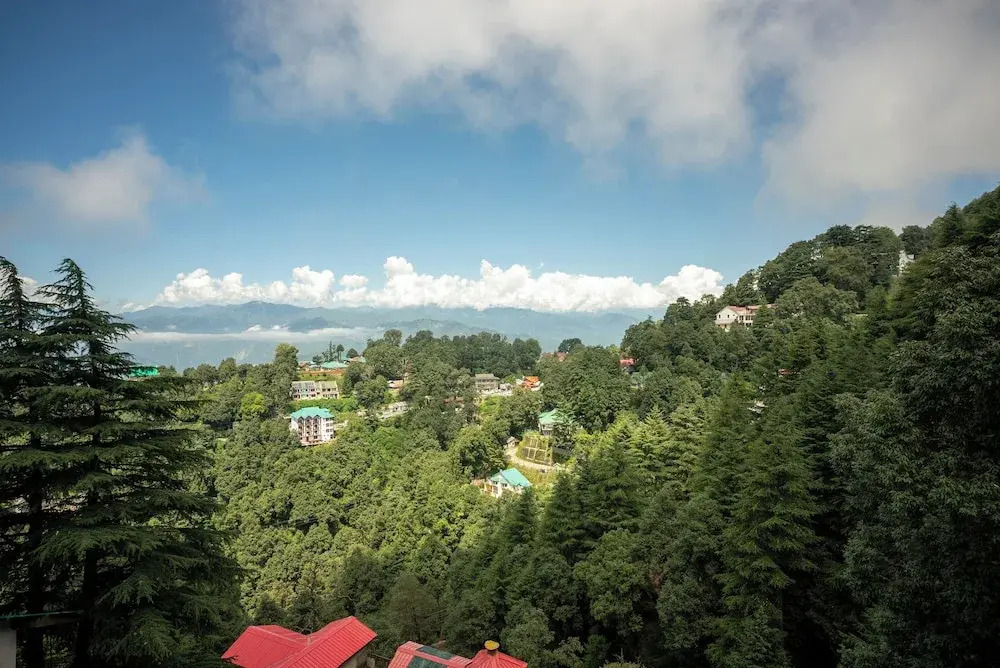 Чамба: Hotel Dalhousie View
