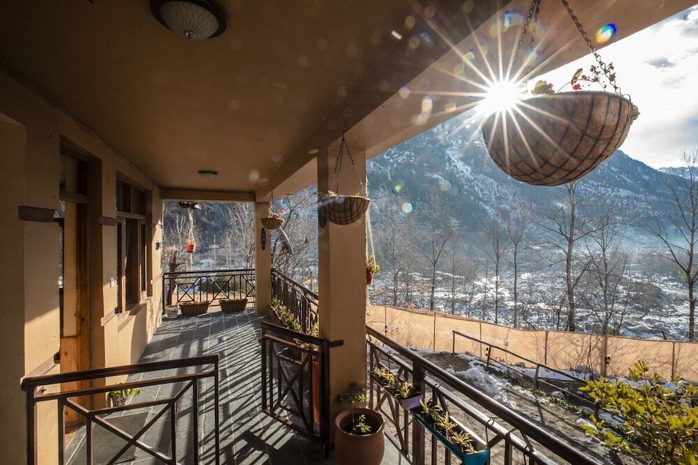 Манали: Ride Inn Cafe and Resort