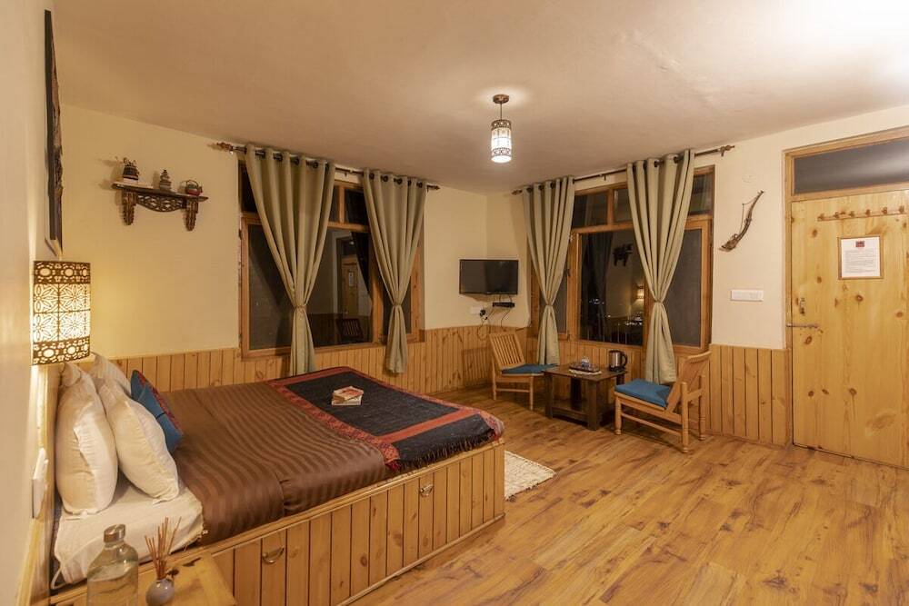 Манали: Ride Inn Cafe and Resort