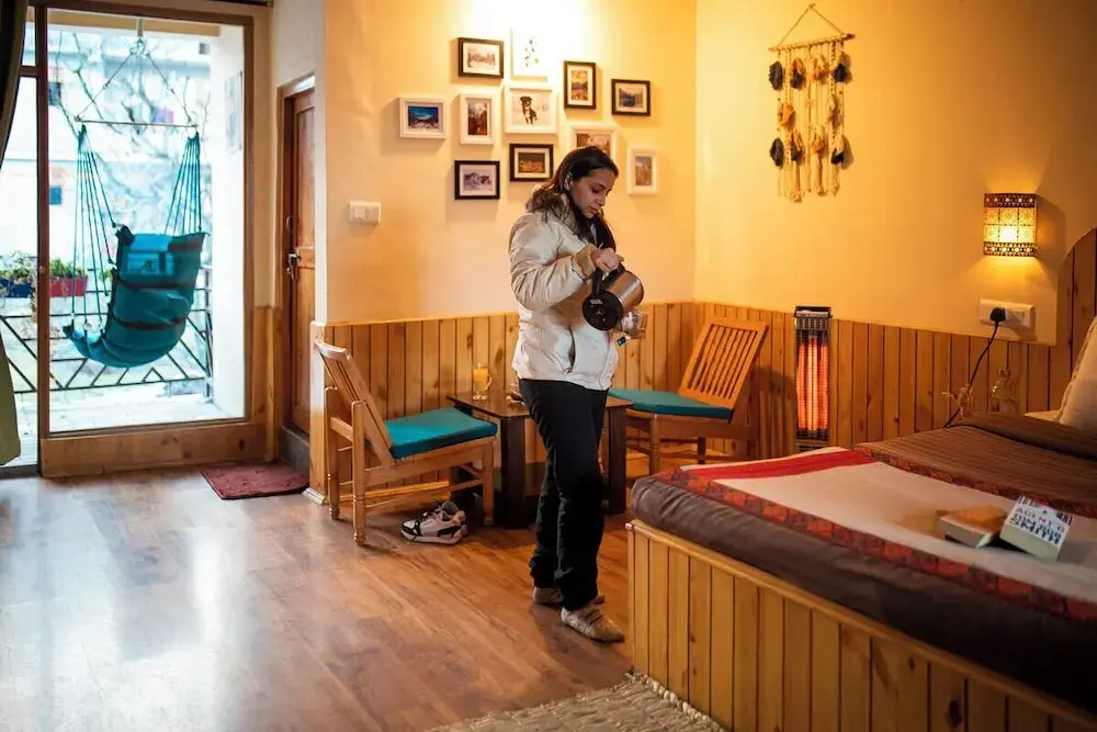 Манали: Ride Inn Cafe and Resort