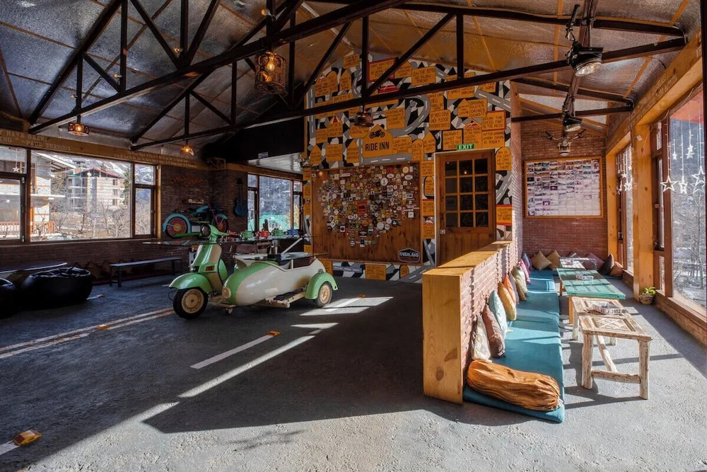 Манали: Ride Inn Cafe and Resort