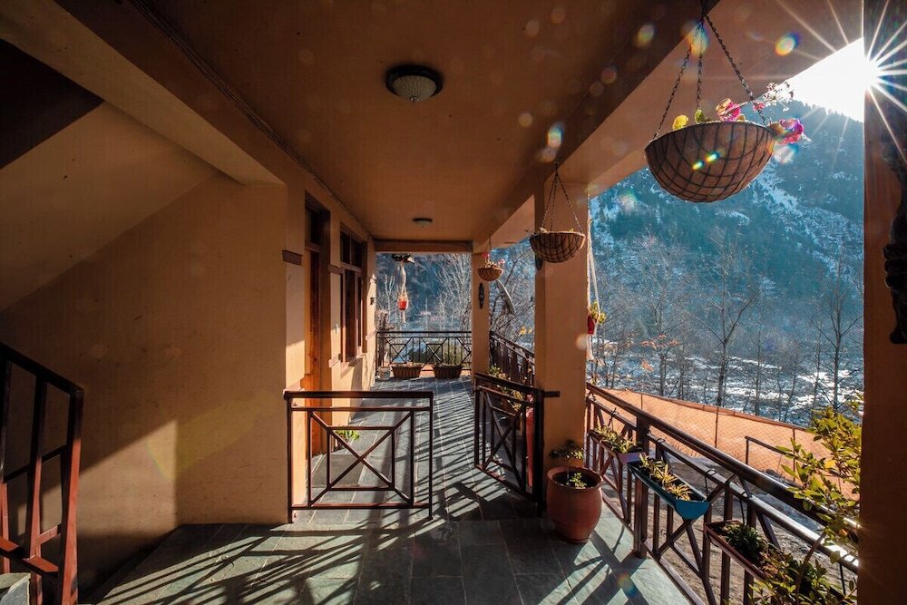 Манали: Ride Inn Cafe and Resort