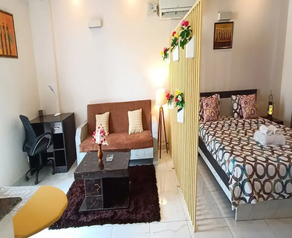 The Lodgers Luxury Studio Apartment In front of Artemis Hospital — фото 2