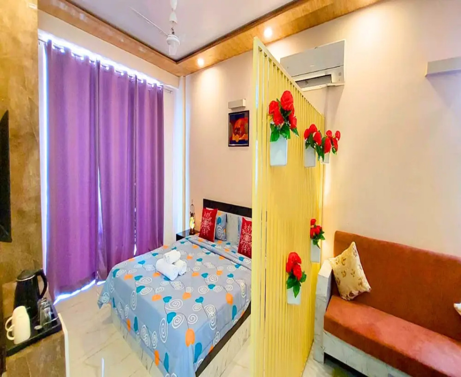The Lodgers Luxury Studio Apartment In front of Artemis Hospital — фото 1
