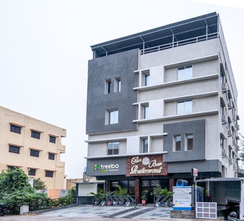 Нагпур: Treebo A1 Residency, Hingna T Point