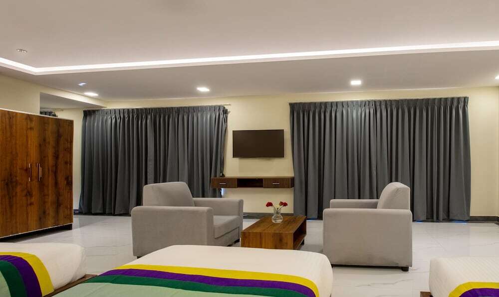 Шиккамагалуру: Treebo Jaguar Comforts, 3 Kms From Mahatma Gandhi Park