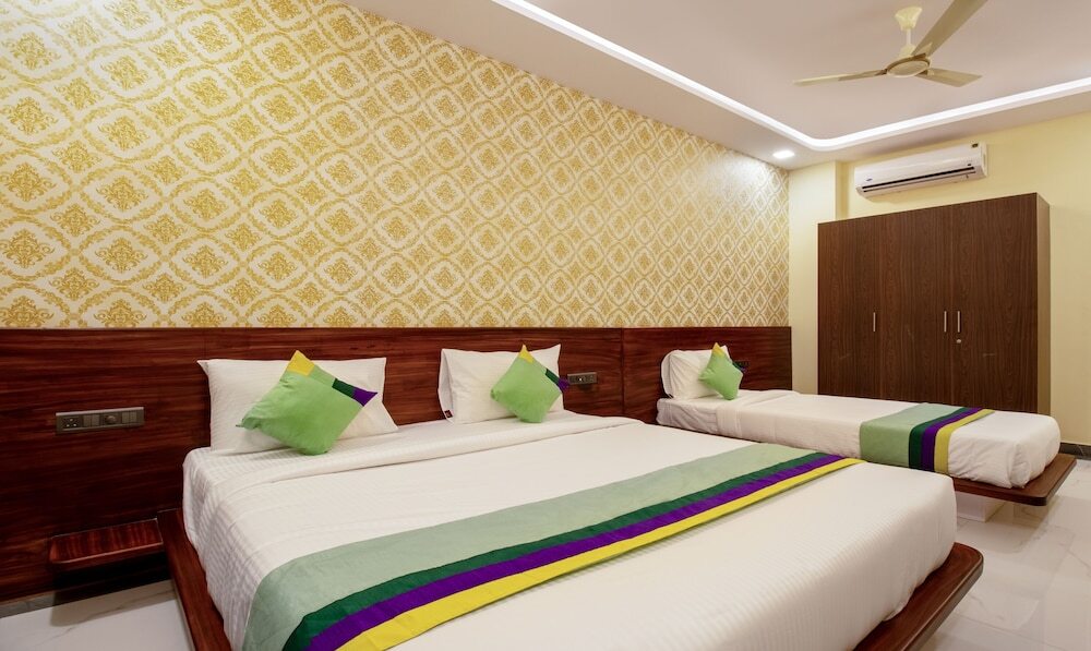 Шиккамагалуру: Treebo Jaguar Comforts, 3 Kms From Mahatma Gandhi Park