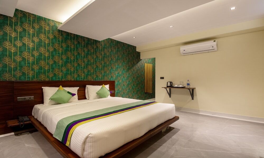 Шиккамагалуру: Treebo Jaguar Comforts, 3 Kms From Mahatma Gandhi Park