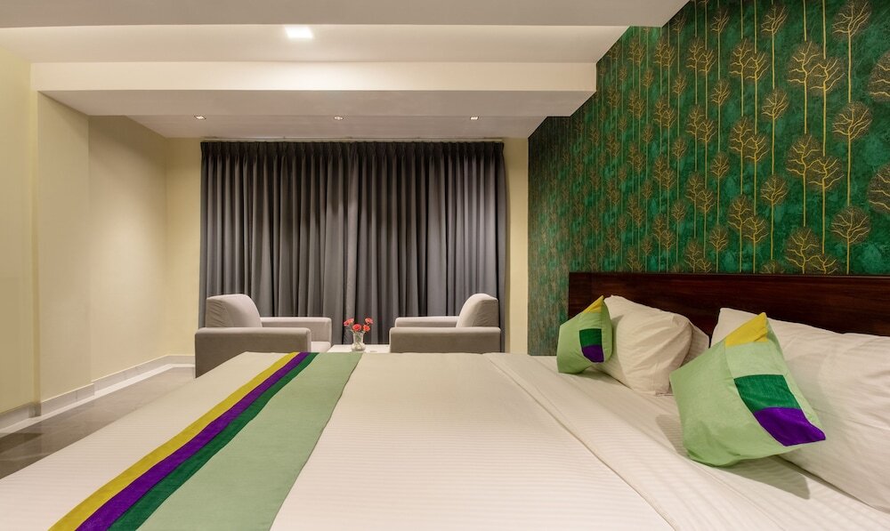 Шиккамагалуру: Treebo Jaguar Comforts, 3 Kms From Mahatma Gandhi Park