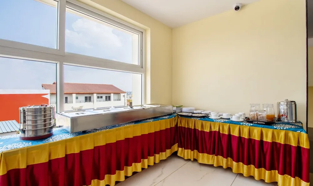 Шиккамагалуру: Treebo Jaguar Comforts, 3 Kms From Mahatma Gandhi Park