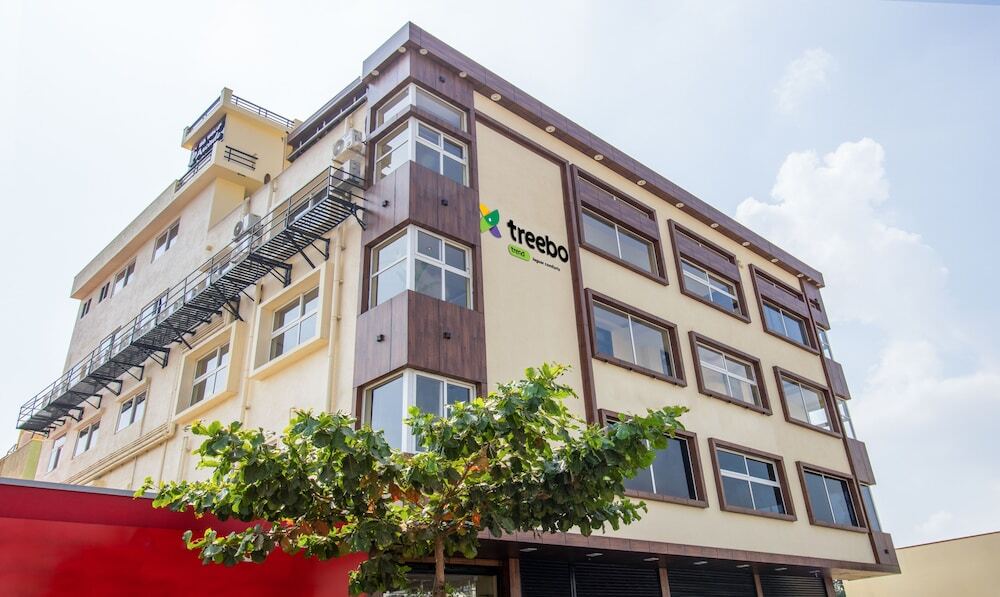 Шиккамагалуру: Treebo Jaguar Comforts, 3 Kms From Mahatma Gandhi Park