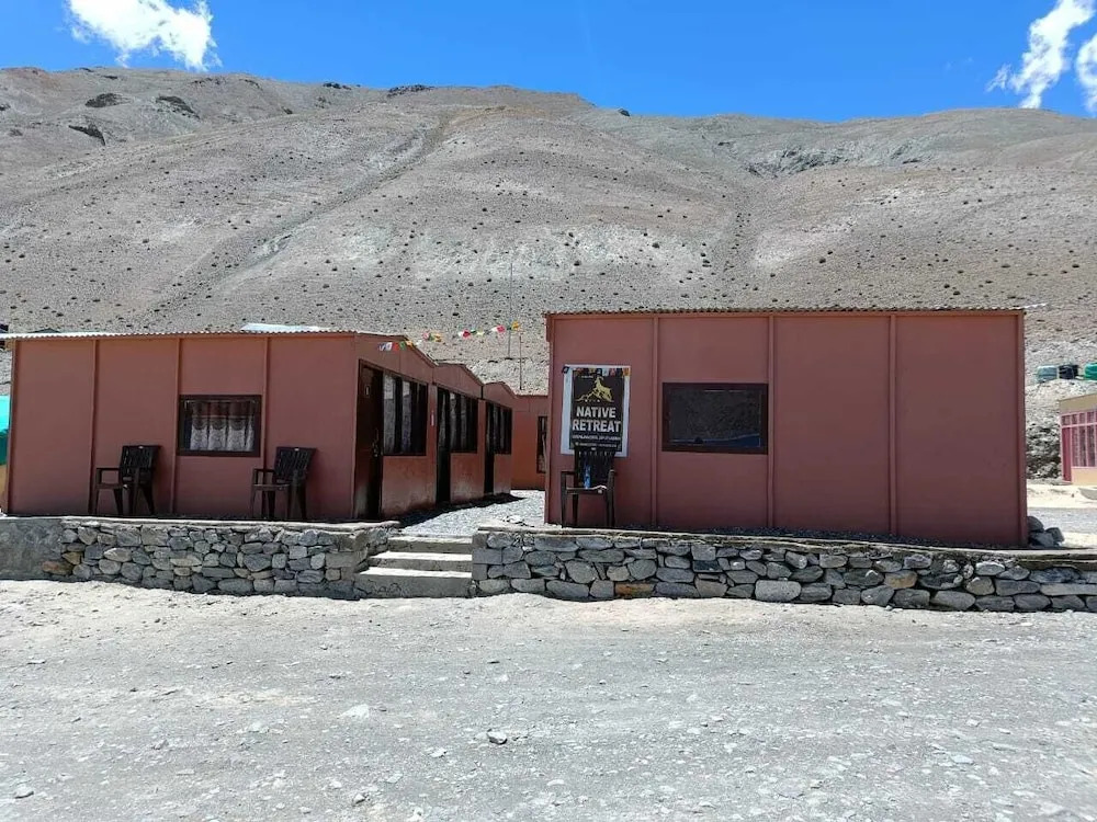 Спангмик: Native Retreat Cottage Pangong Ladakh UT
