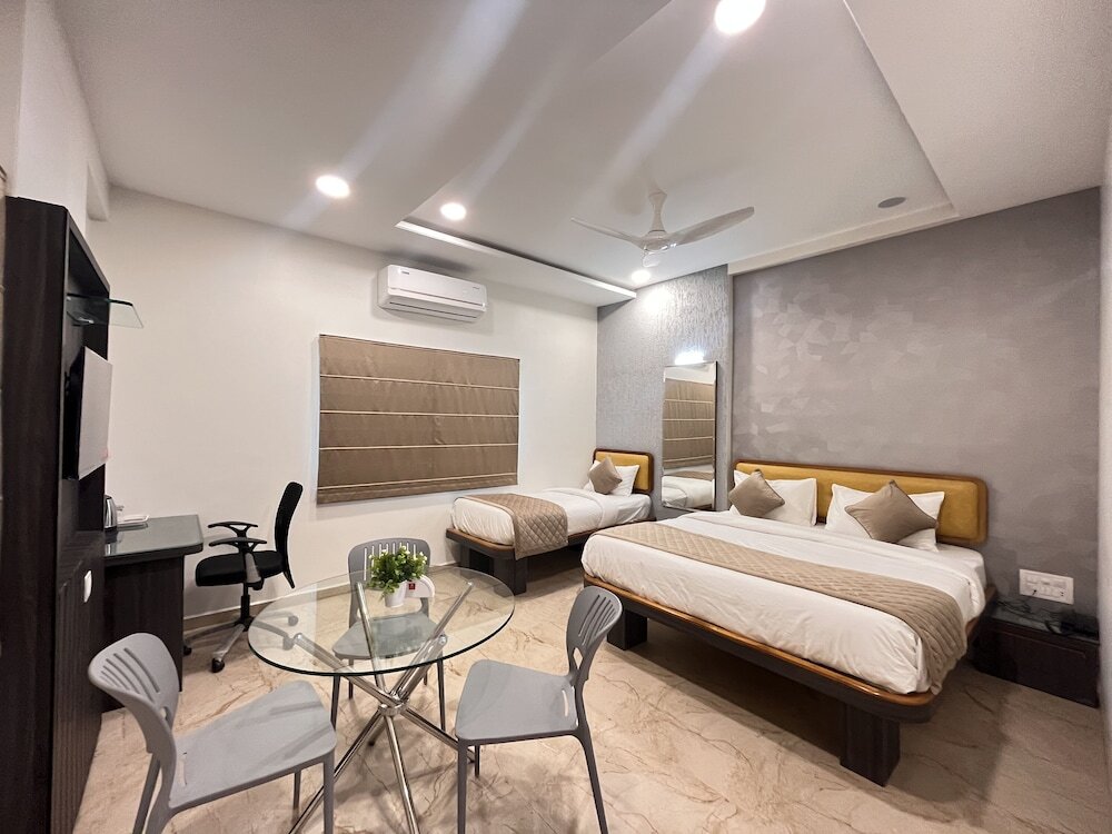 Деревня Валадгаон: Hotel Ajinkya Palace