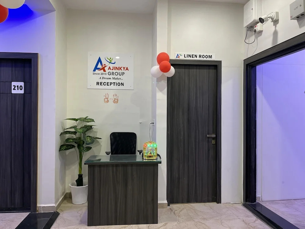 Деревня Валадгаон: Hotel Ajinkya Palace