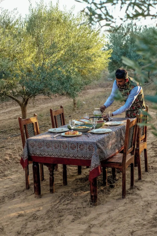 Khiyansaria: Kaner Retreat - India's First Desert Botanical Resort