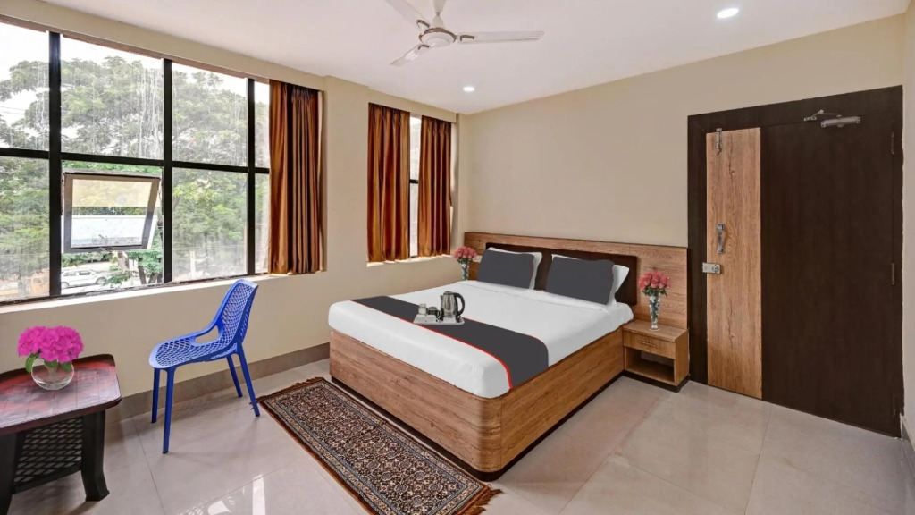 Бхубанешвар: Goroomgo Hotel Moonlight Bhubaneswar