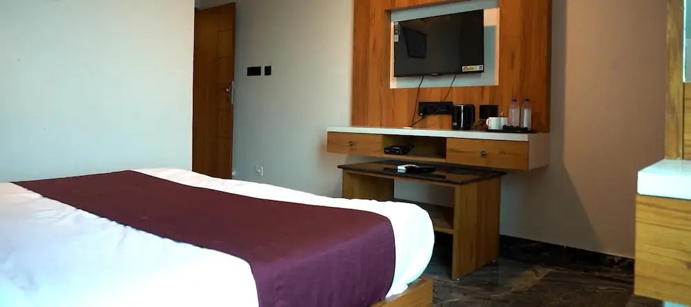 Ахмедабад: Hotel OM Tapovan