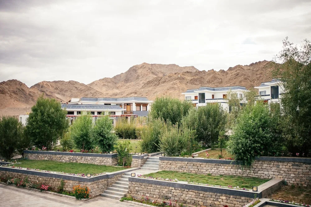 Лех: Angkasa Ladakh Resort