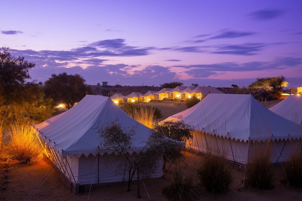 Khiyansaria: Manvār Sevan, The Desert Camp