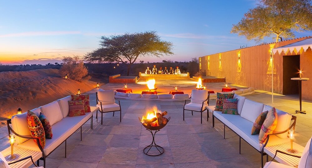 Khiyansaria: Manvār Sevan, The Desert Camp